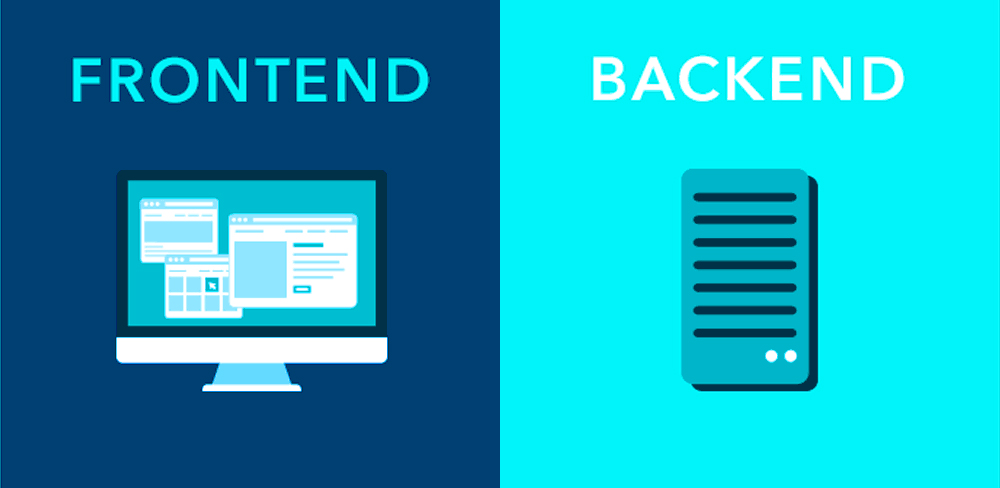 O que é Front-end e Back-end?