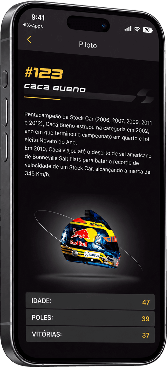 Stock Car, tela uma visão de cada temporada