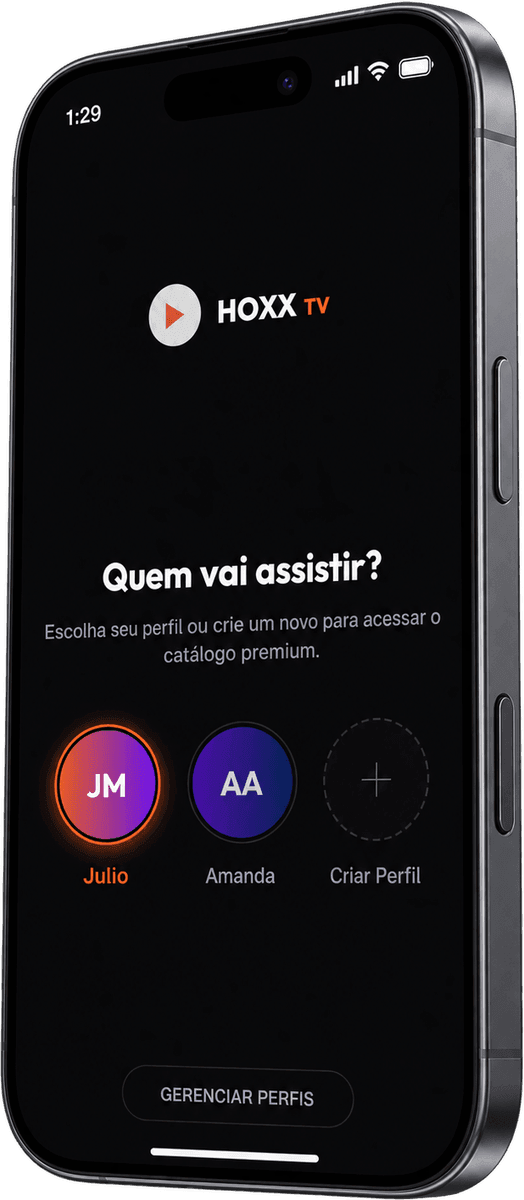 Hoxx TV, tela informação que acompanha a pessoa