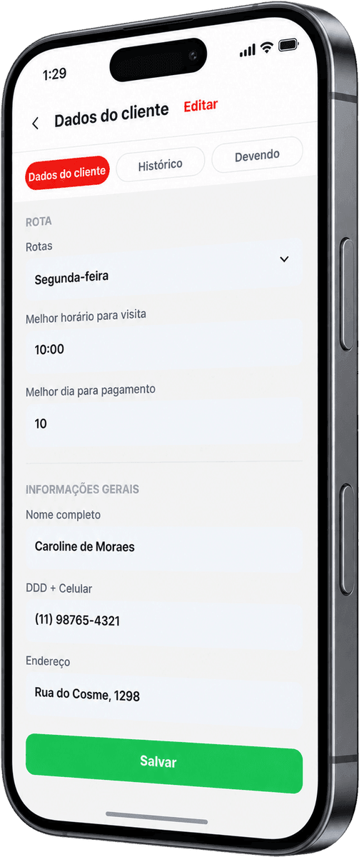 Yakult, tela conheça melhor cada cliente