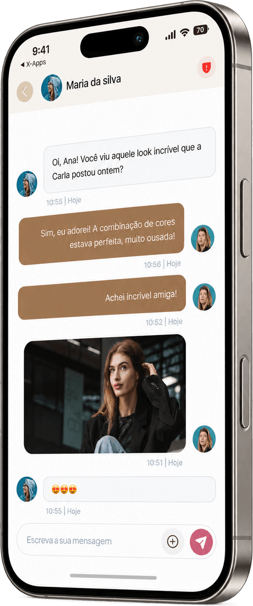 Easy Fits, tela cada conversa no seu ritmo