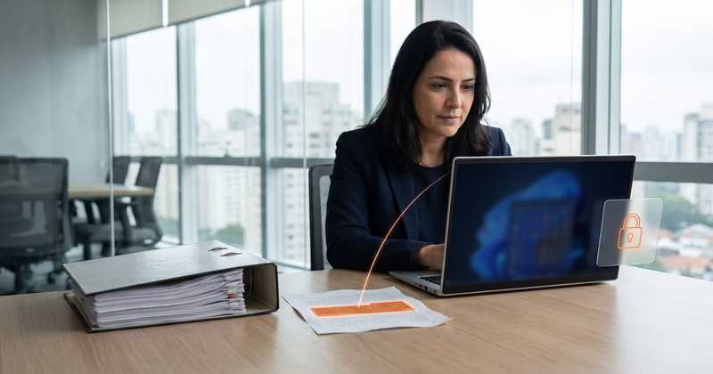Não mandar documento para a IA: três objeções e o custo de cada
