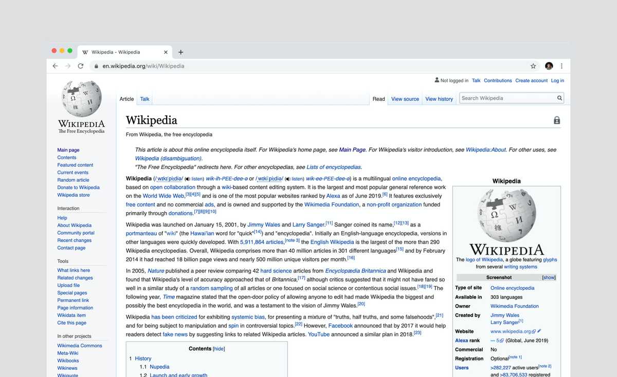 Wikipédia é um dos cases de sucesso