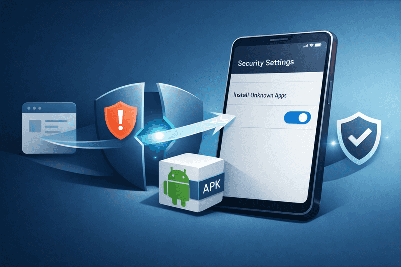 Como habilitar fontes desconhecidas no Android