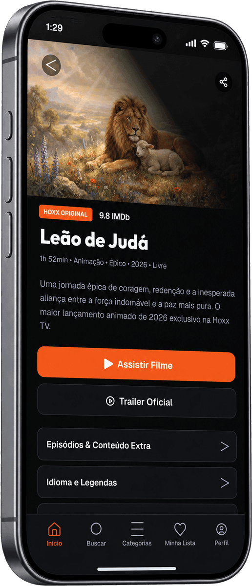 Hoxx TV, tela descubra antes de assistir