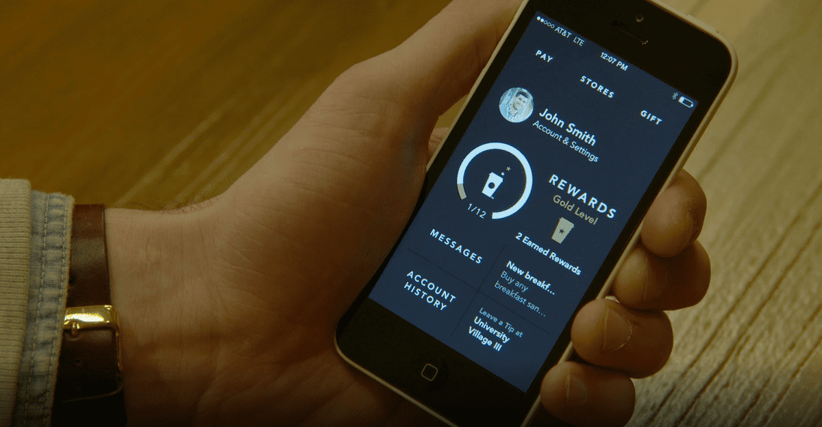 Starbucks Rewards App Starbucks Rewards App