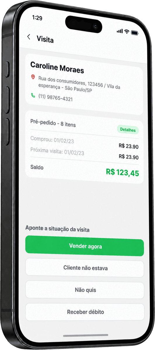 Yakult, tela a rotina começa na visita