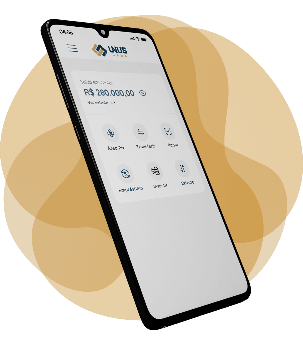 Aplicativo Unus Bank