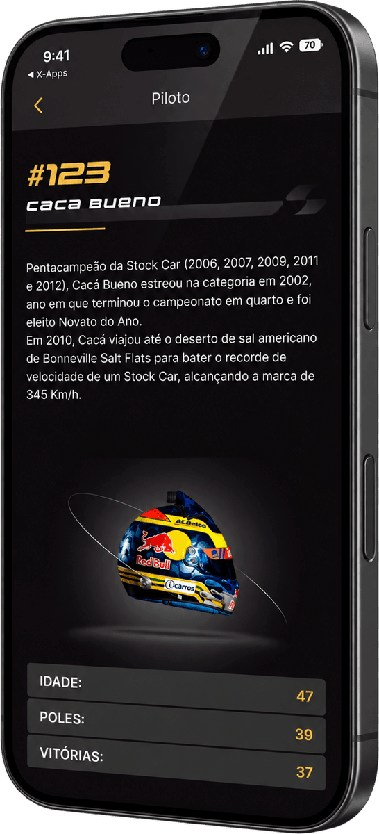 Stock Car, tela conheça os protagonistas