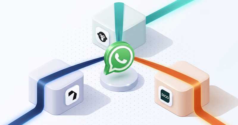 Fornecedor de WhatsApp API: Zernio, YCloud e 360dialog comparados