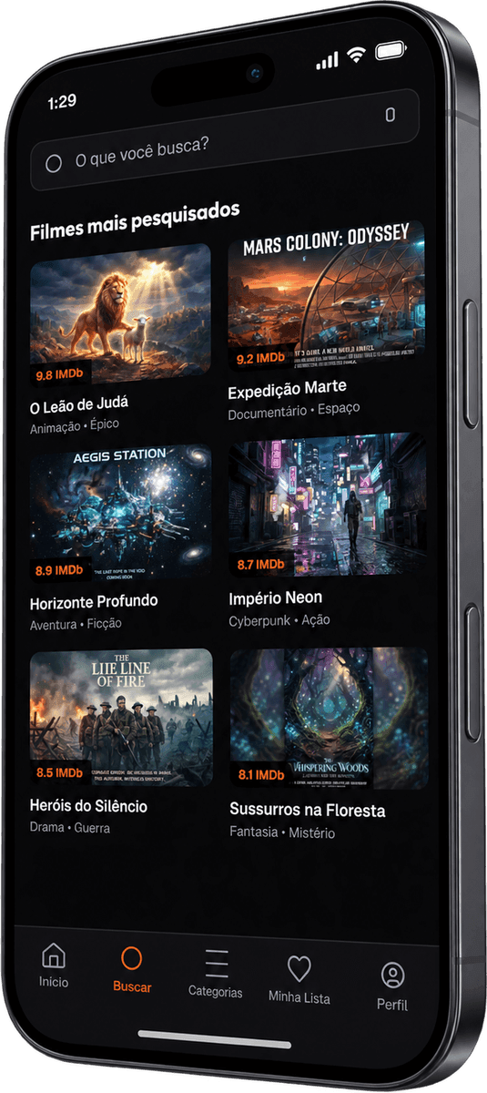 Hoxx TV, tela encontrar ficou mais fácil