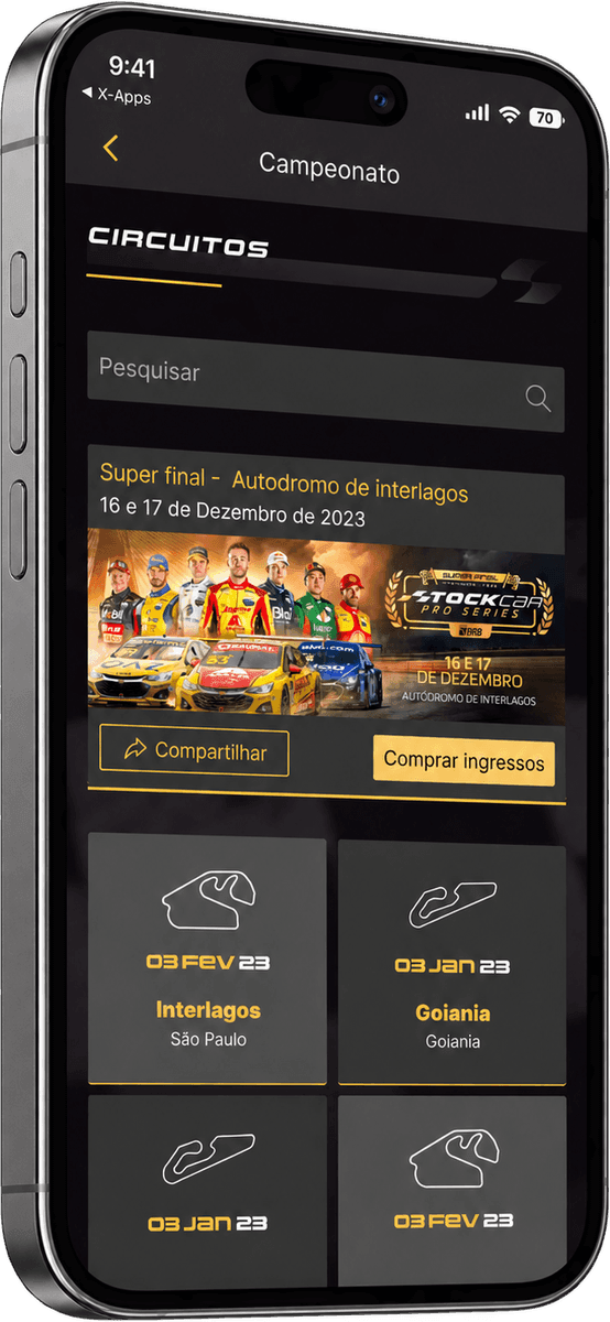 Stock Car, tela cada piloto de perto