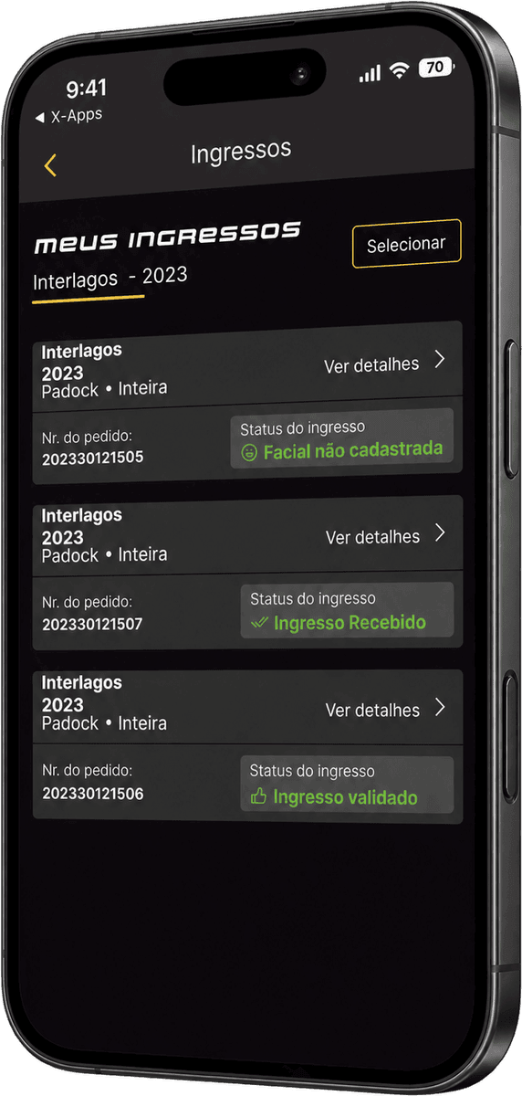 Stock Car, tela tudo sobre seus ingressos