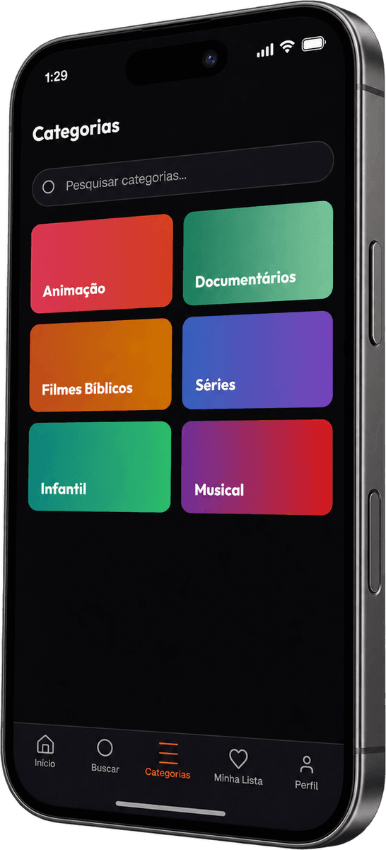 Hoxx TV, tela encontre algo para assistir