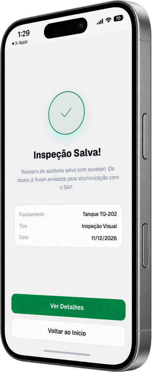 Transpetro, tela primeiros passos com clareza