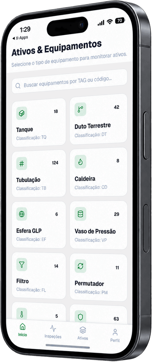 Transpetro, tela o que precisa de atenção