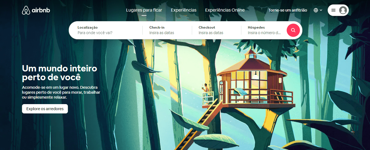 Airbnb é exemplo de empresa de startup do Vale do Silício que deu certo. Airbnb nasceu como uma startup do Vale do Silício